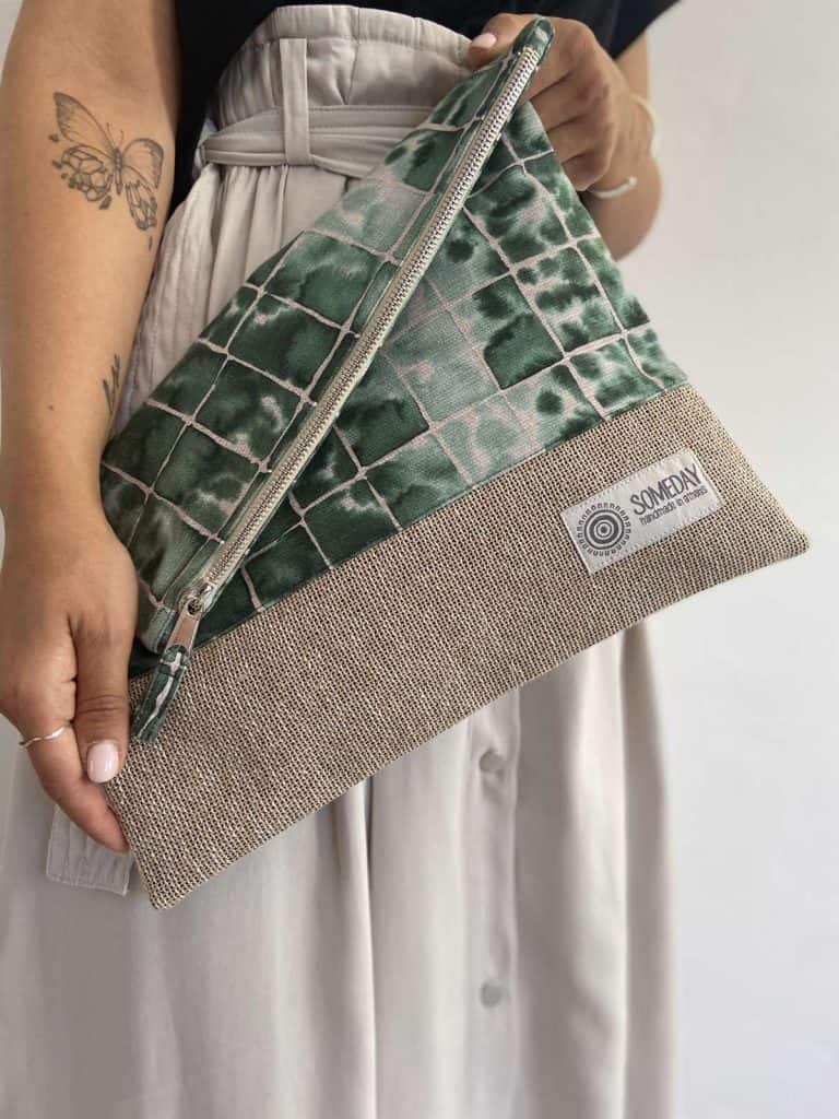 Fern Foldover Bag