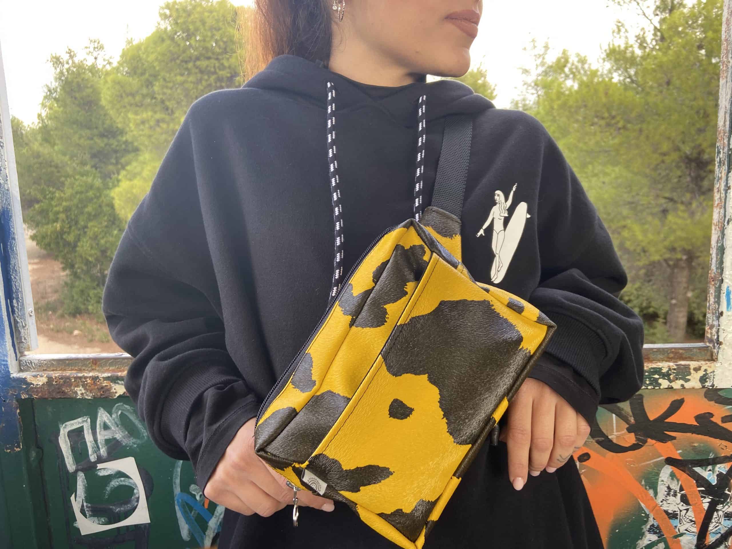 BAPE X Outdoors Products Mini Shoulder Bag Black for Women