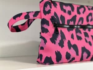 Pink Animal Beachbag