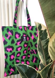 Green Animal Tote