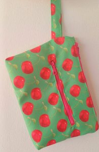 🍒  Cherry Beach Bag