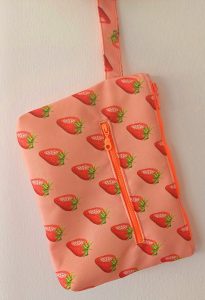 🍓 Strawberry Beach Bag