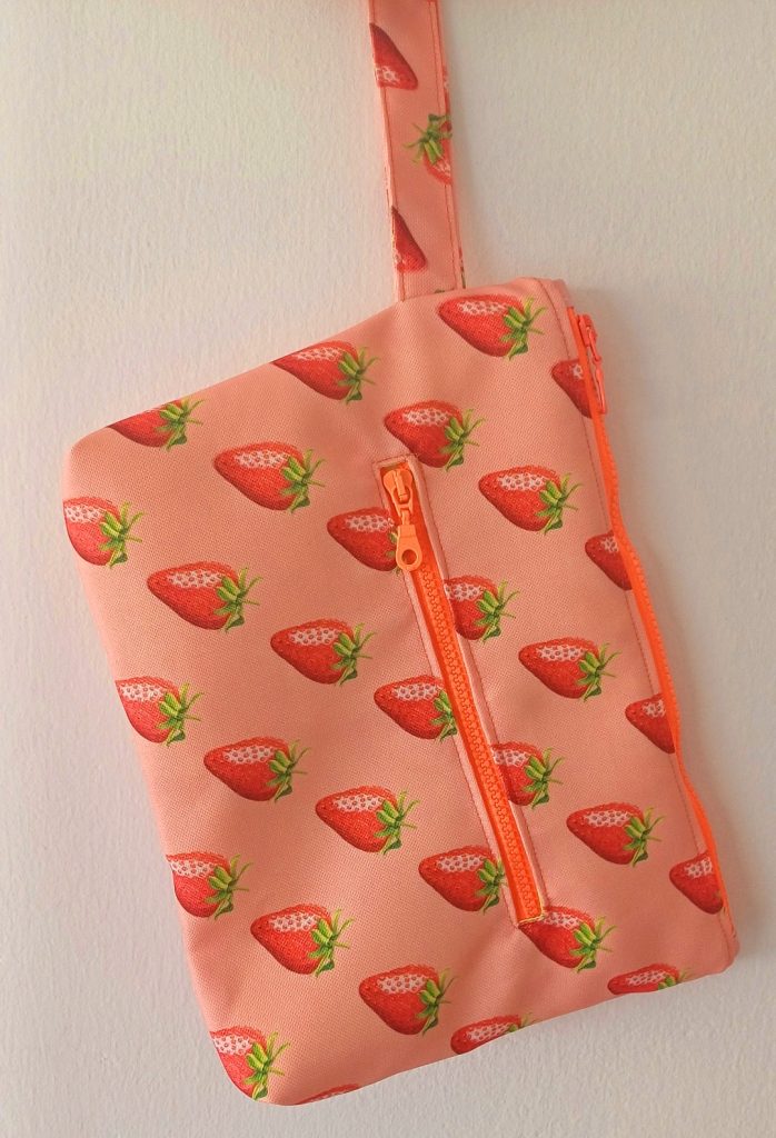 🍓 Strawberry Beach Bag